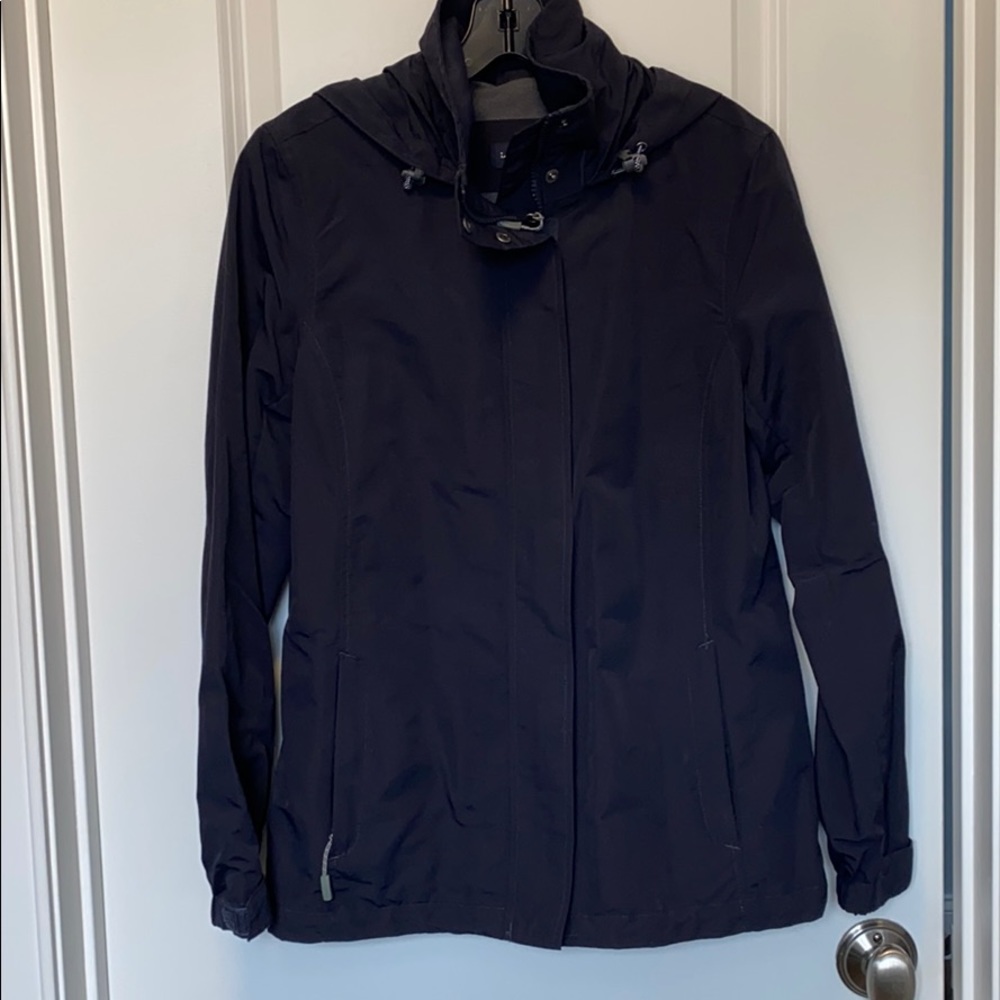 Land’s End hooded rain jacket
